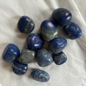 Lapis Lazuli Crystals BULK Tumbled
